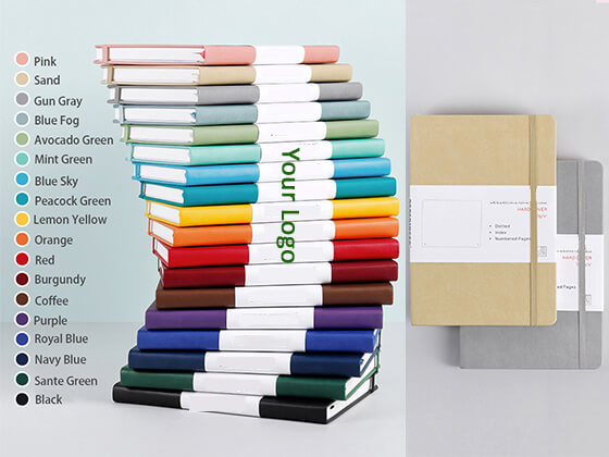 Top 15 Popular Notebooks Interior Page Designs - Full Color Print