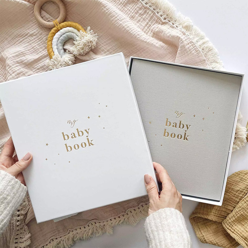 Baby Memory Book Print