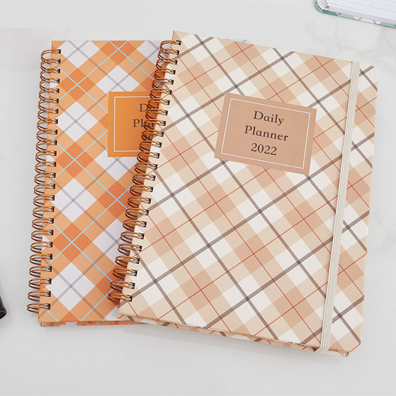 Spiral Binding Planner