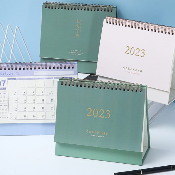 Monthly calendar design template 2023 custom - Full Color Print