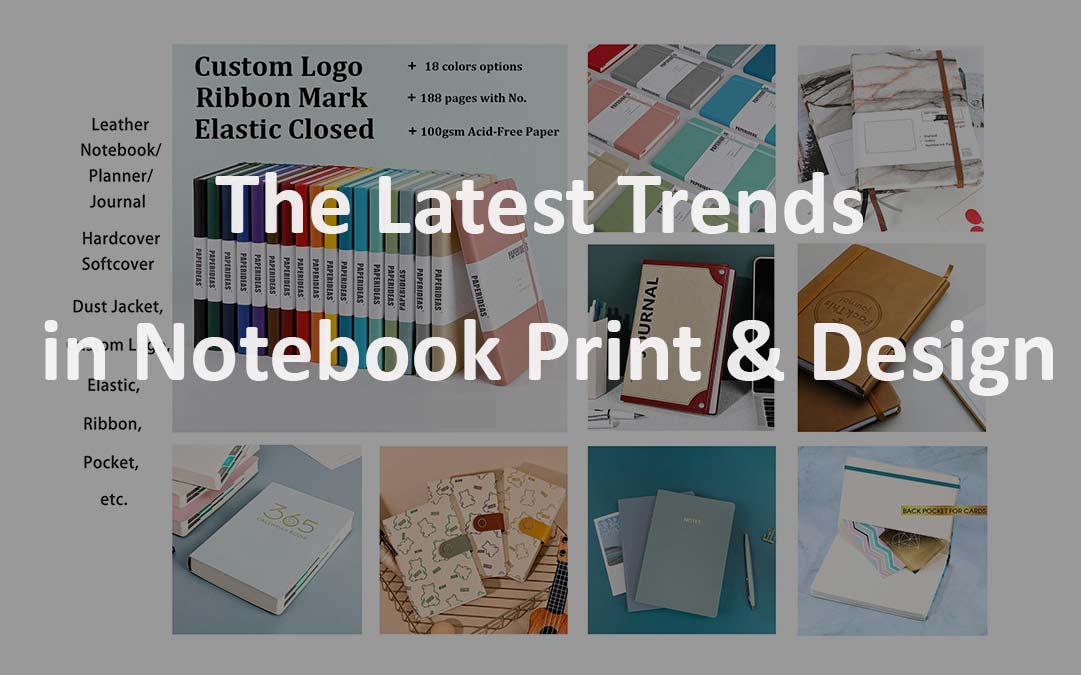 10 ways to incorporate into your design with the latest planner printing trends