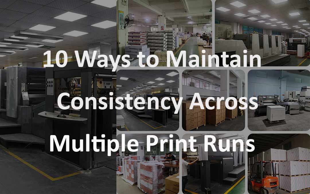 10 ways to maintain consistency across multiple weekly planner print runs