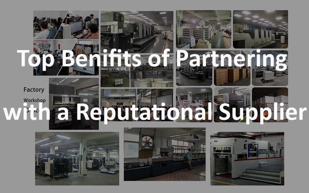 Top 10 Benefits Partner with a Reputable Custom Planner Printing Supplier