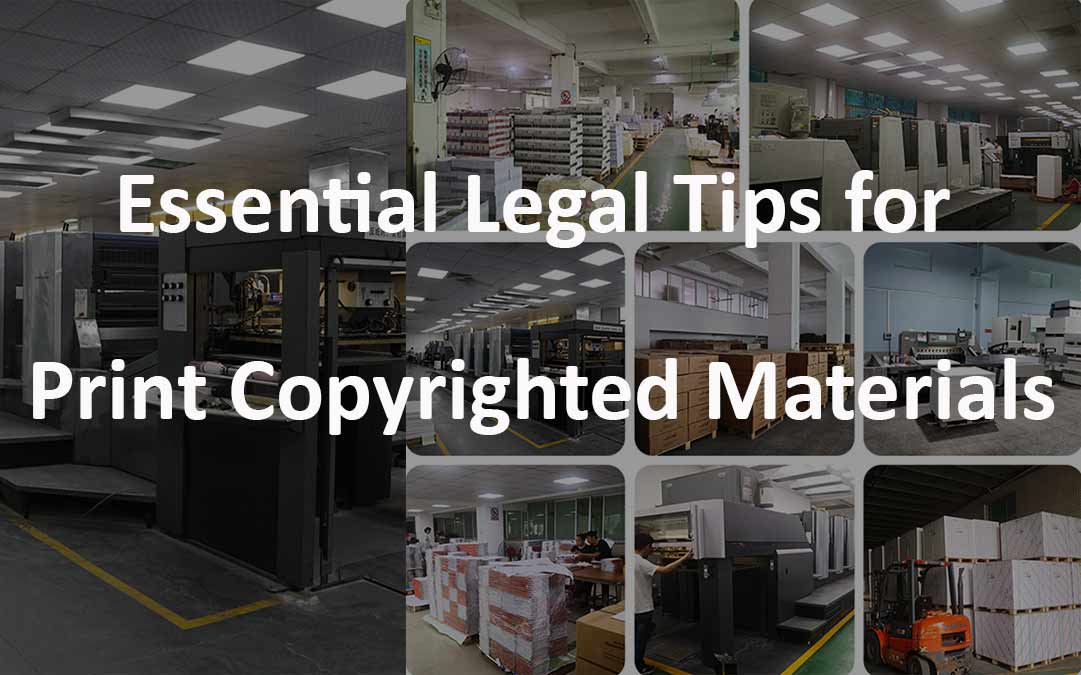 10 Essential Legal Tips for Notebook Printing Copyrighted Materials