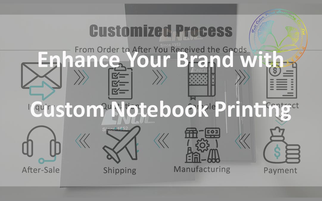 10 reasons why should I custom notebook printing for my business