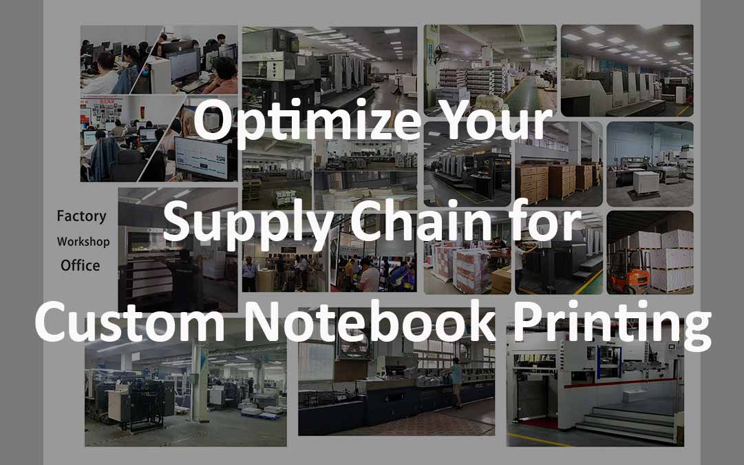 Optimize Your Supply Chain for Custom Printed Journals