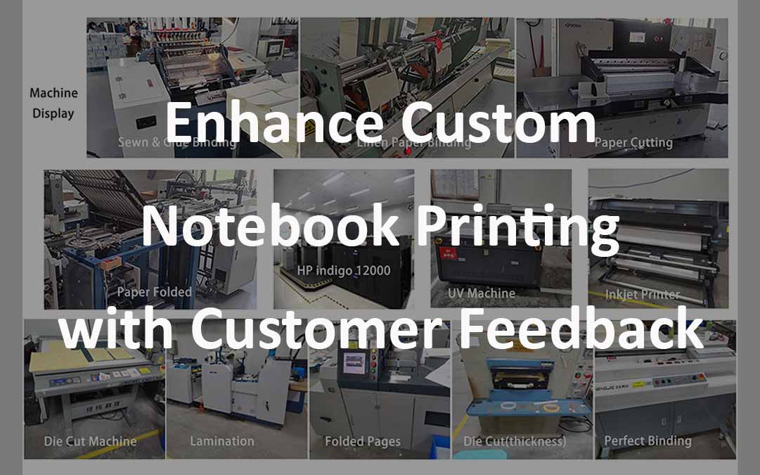 Enhance Custom Diary Printing with Customers Feedback