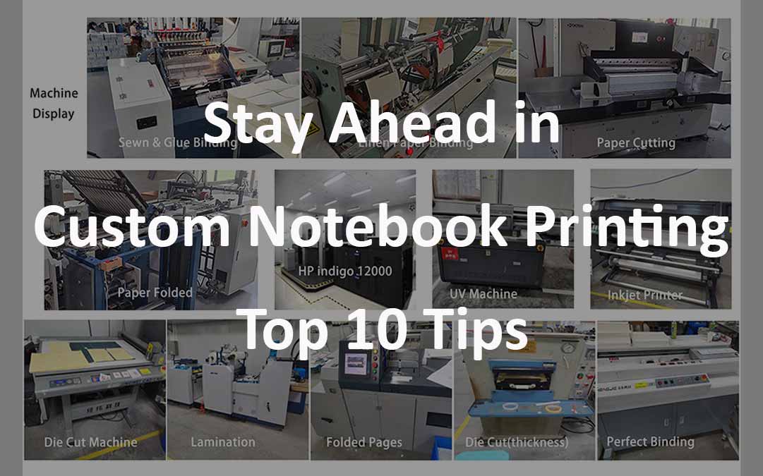 Stay Ahead in Custom Planner Printing: Top 10 Tips