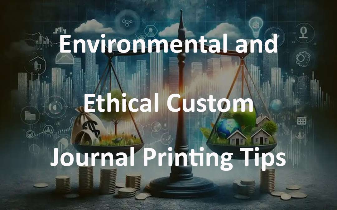 Environmental and Ethical Custom Journal Printing Tips